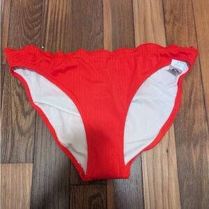 Old Navy Red Bikini Bottom
